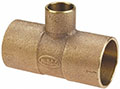 Nibco 1-1/4 x 1/2 x 1 Inch (in) Size Tee (06441531)