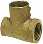 Nibco 1/2 Inch (in) Size Tee (06441522)
