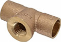 Nibco 1/2 x 1/2 x 1/4 Inch (in) Size Tee (06441547)