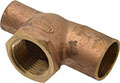 Nibco 3/4 x 1/2 x 3/4 Inch (in) Size Tee (06441566)
