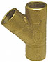 Nibco 1/2 Inch (in) Size 45 Degree Wye (06441649)