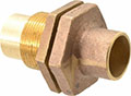 Nibco 1 Inch (in) Size Bulkhead Fitting (06441654)