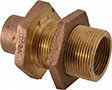 Nibco 1 Inch (in) Size Bulkhead Fitting (06441659)