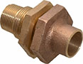 Nibco 3/4 Inch (in) Size Bulkhead Fitting (06441663)