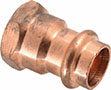 Nibco 1/2 Inch (in) Size Copper Adapter Fitting (06441691)