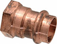 Nibco 3/4 Inch (in) Size Copper Adapter Fitting (06441693)