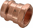 Nibco 1 Inch (in) Size Copper Adapter Fitting (06441694)