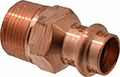 Nibco 1/2 x 3/4 Inch (in) Size Brass Adapter Fitting (06441697)