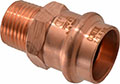 Nibco 3/4 x 1/2 Inch (in) Size Brass Adapter Fitting (06441699)