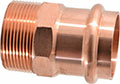 Nibco 1-1/2 Inch (in) Size Brass Adapter Fitting (06441701)
