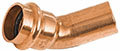 Nibco 1/2 Inch (in) Size Copper Elbow Fitting (06441706)