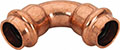 Nibco 1/2 Inch (in) Size Copper Elbow Fitting (06441708)