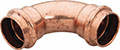 Nibco 1 Inch (in) Size Copper Elbow Fitting (06441710)