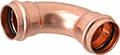 Nibco 1-1/4 Inch (in) Size Copper Elbow Fitting (06441711)