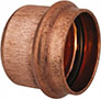 Nibco 1-1/4 Inch (in) Size Nibco Copper PC617 Press Tube Cap (06441723)