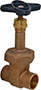 Nibco 1 Inch (in) Size Gate Valve (06441841)