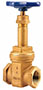Nibco 3/8 Inch (in) Size Gate Valve (06441905)