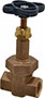 Nibco 1/2 Inch (in) Size Gate Valve (06441923)