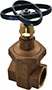 Nibco 1-1/2 Inch (in) Size Gate Valve (06441936)