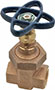 Nibco 3/4 Inch (in) Size Gate Valve (06441939)