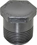 Nibco 1 Inch (in) Size Plug (06441018)