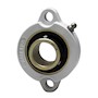 AMI 0.5000 Inch (in) Bore Diameter Flange-Mount Ball Bearing Unit (03770329)