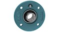 AMI 20 Millimeter (mm) Bore Diameter Flange-Mount Ball Bearing Unit (04594332)