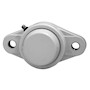 AMI 1 Inch (in) Bore Diameter Flange-Mount Ball Bearing Unit (03239426)