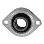 AMI 12 Millimeter (mm) Bore Diameter Flange-Mount Ball Bearing Unit (03517361)