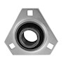 AMI 12 Millimeter (mm) Bore Diameter Flange-Mount Ball Bearing Unit (03767401)