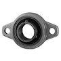 AMI 10 Millimeter (mm) Bore Diameter Flange-Mount Ball Bearing Unit (03770332)