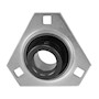 AMI 12 Millimeter (mm) Bore Diameter Flange-Mount Ball Bearing Unit (03773199)