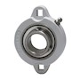 AMI 20 Millimeter (mm) Bore Diameter Flange-Mount Ball Bearing Unit (03774205)