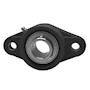 AMI 12 Millimeter (mm) Bore Diameter Flange-Mount Ball Bearing Unit (03770099)