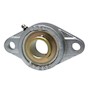 AMI 15 Millimeter (mm) Bore Diameter Flange-Mount Ball Bearing Unit (03767588)