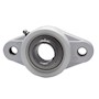 AMI 1 Inch (in) Bore Diameter Flange-Mount Ball Bearing Unit (04595138)