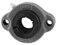 AMI 25 Millimeter (mm) Bore Diameter Flange-Mount Ball Bearing Unit (03774643)