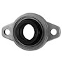 AMI 10 Millimeter (mm) Bore Diameter Flange-Mount Ball Bearing Unit (03210330)
