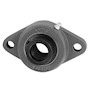 AMI 20 Millimeter (mm) Bore Diameter Flange-Mount Ball Bearing Unit (03767990)