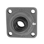 AMI 20 Millimeter (mm) Bore Diameter Flange-Mount Ball Bearing Unit (03774768)