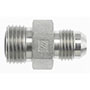 Brennan 5/8 Inch (in) Male Flat Face O-Ring End Style x 5/8 Inch (in) Male Joint Industry Council (JIC) 37 Degree Flare Steel End Style Straight Adapter (00264836)