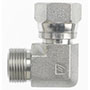 Brennan 3/4 Inch (in) Female Flat Face O-Ring x 3/4 Inch (in) Male Flat Face O-Ring End Style 90 Degree Elbow (00264867)