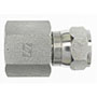 Brennan 1/2 Inch (in) Female Pipe Rigid End Style x 3/8 Inch (in) Female Joint Industry Council (JIC) 37 Degree Flare Swivel Steel End Style Straight Adapter (00314647)