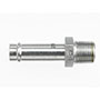 Brennan 1-1/4 Inch (in) Barb x 1-1/4 Inch (in) Male Pipe Rigid Steel Straight Adapter (00316289)