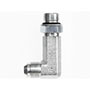 Brennan 1 Inch (in) Male Joint Industry Council (JIC) 37 Degree Flare x 1 Inch (in) Male O-Ring Boss End Style 90 Degree Elbow (00318333)