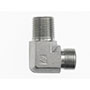 Brennan 1 Inch (in) Male Pipe Rigid x 1 Inch (in) Male Flat Face O-Ring End Style 90 Degree Elbow (00318466)