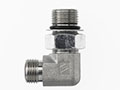 Brennan 3/8 Inch (in) Male Flat Face O-Ring x 1/4 Inch (in) Male O-Ring Boss End Style 90 Degree Elbow (00318661)