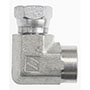 Brennan 1/4 Inch (in) Female Pipe Swivel x 1/4 Inch (in) Female Pipe Rigid End Style 90 Degree Elbow (00321698)