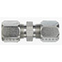 Brennan 1/2 Inch (in) Flareless Bite-Type Compression x 8 Millimeter (mm) Bite-Type Compression End Style Straight Tubing Fitting (00324570)