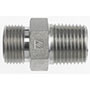 Brennan 3/4 Inch (in) Male Flat Face O-Ring End Style x 3/4 Inch (in) Male Pipe Rigid Steel End Style Straight Adapter (00325174)